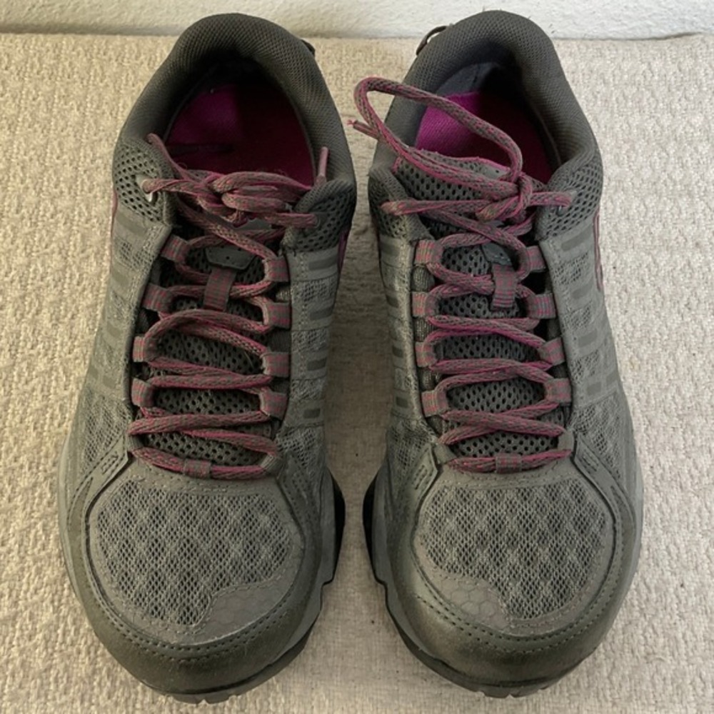 Columbia Conspiracy III OutDry Waterproof Trail Shoes Grey Purple Womens 7.5 - Picture 12 of 12